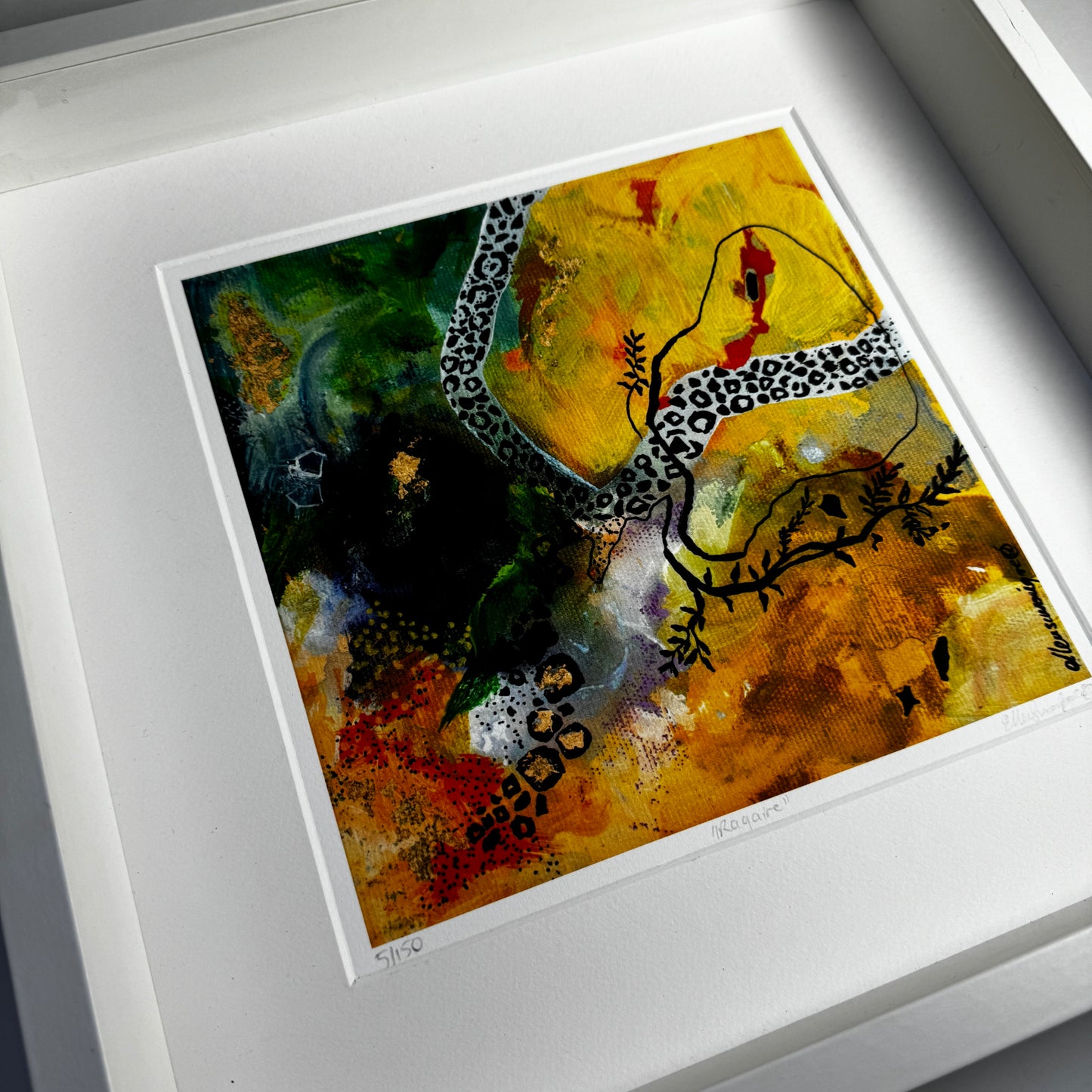Framed “Ragaire” Limited Edition Giclee Print