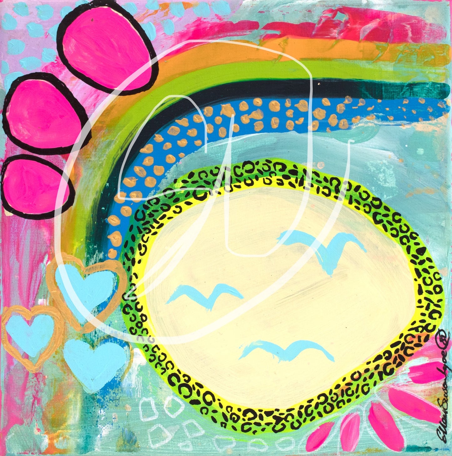 “Chroma 3” Limited Edition Giclee Print