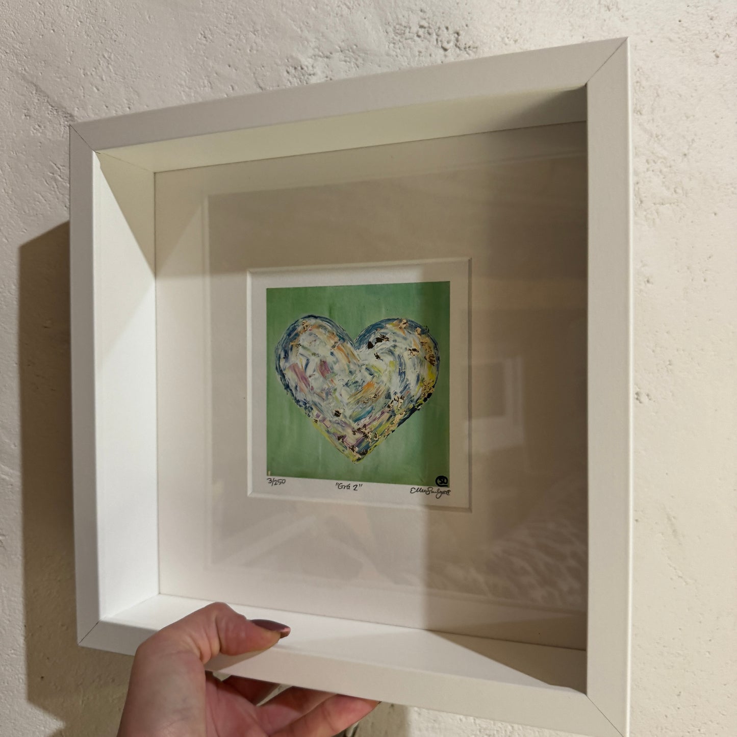 “Grá #2” Framed Limited Edition Giclee Print