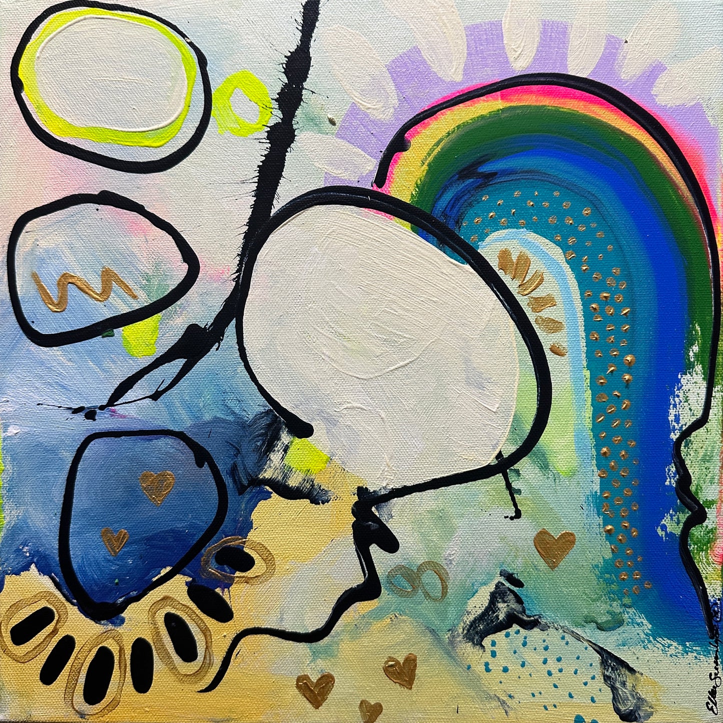 Luminary #4 Original Painting