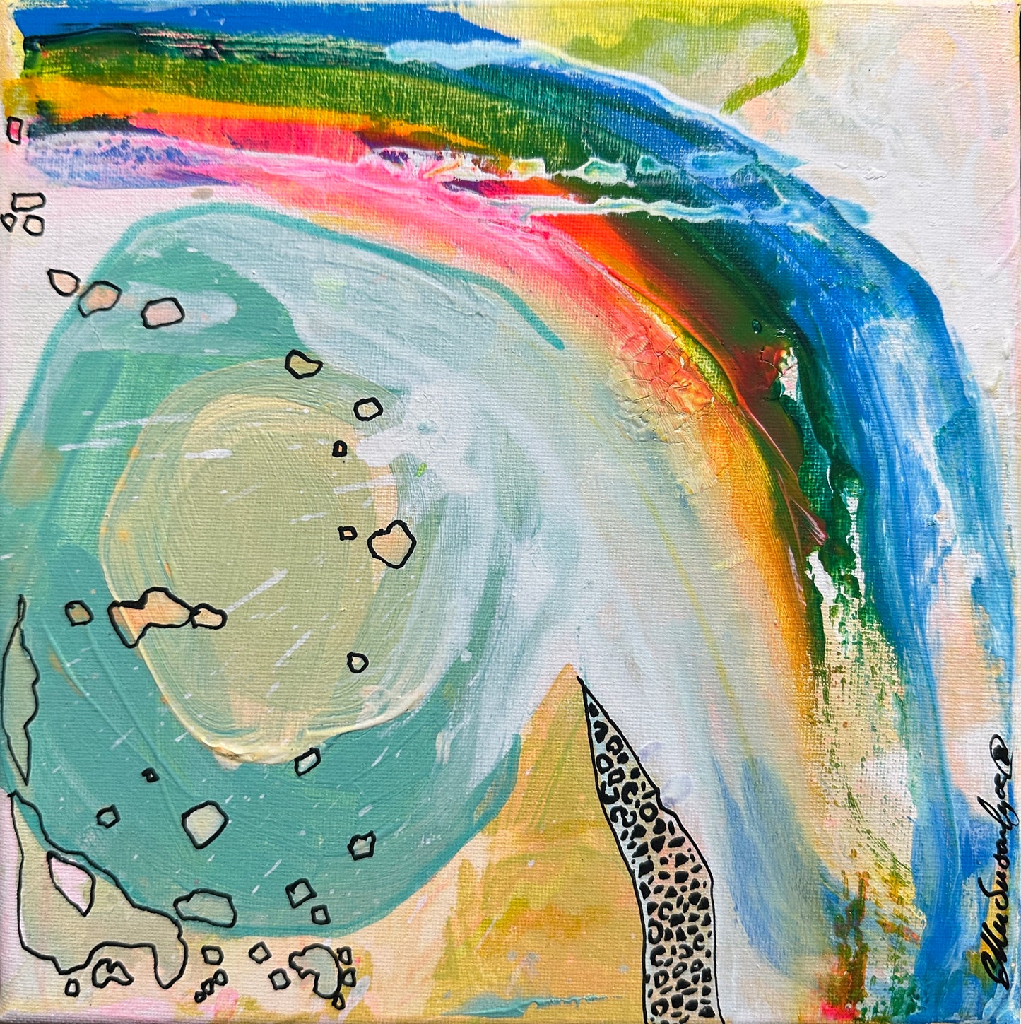 Luminary #5 Original Painting