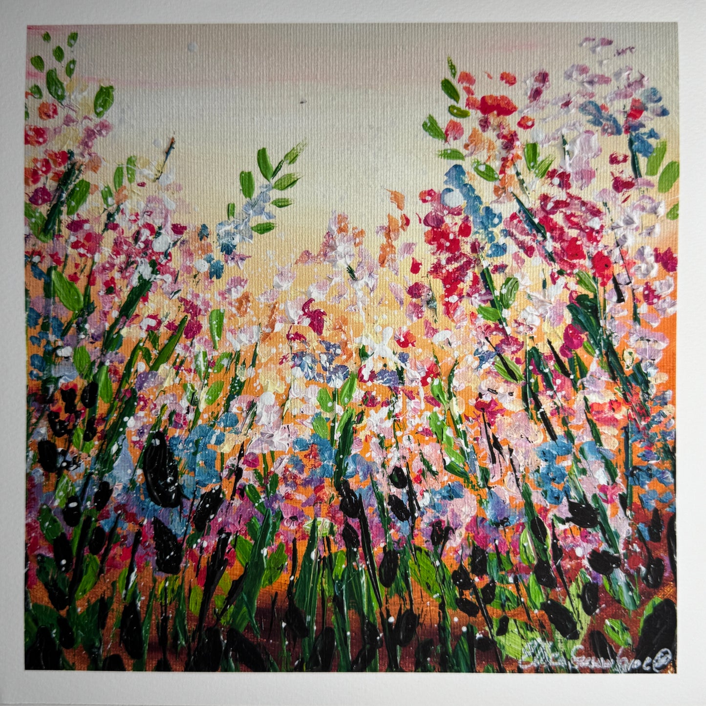 “Confetti 1” Limited Edition Giclee Print