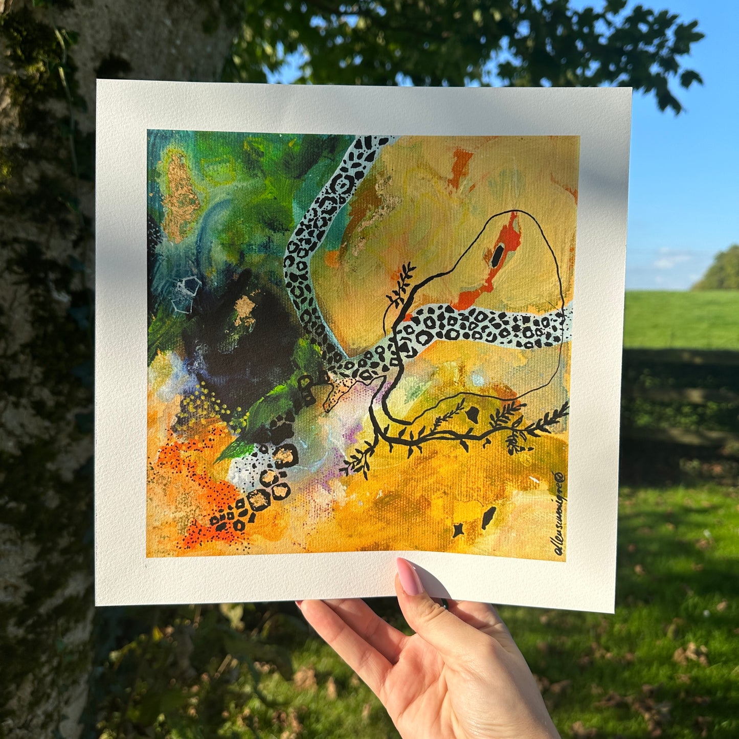“Ragaire” Limited Edition Giclee Print