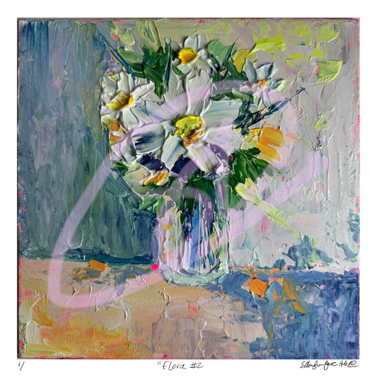*Pre-Order* Unframed “Flora #2” Limited Edition Giclee Print