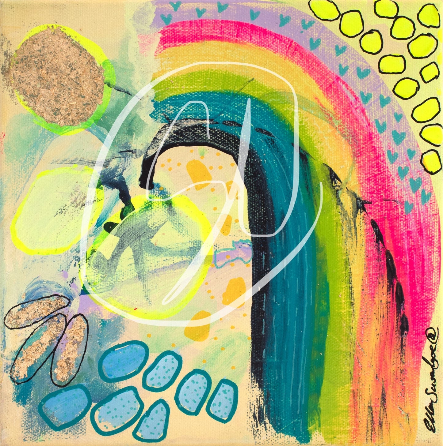 “Luminary 1” Limited Edition Giclee Print