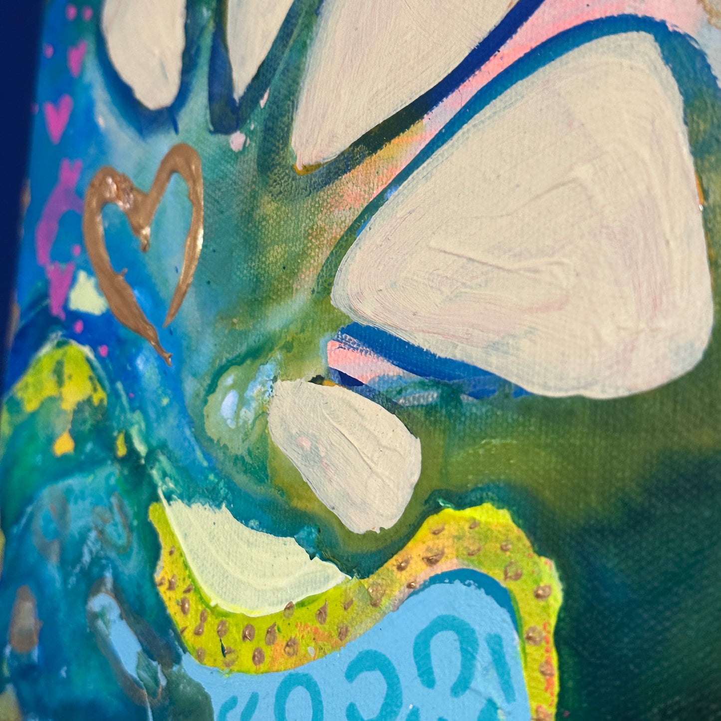 “CHROMA #8” Acrylic Painting