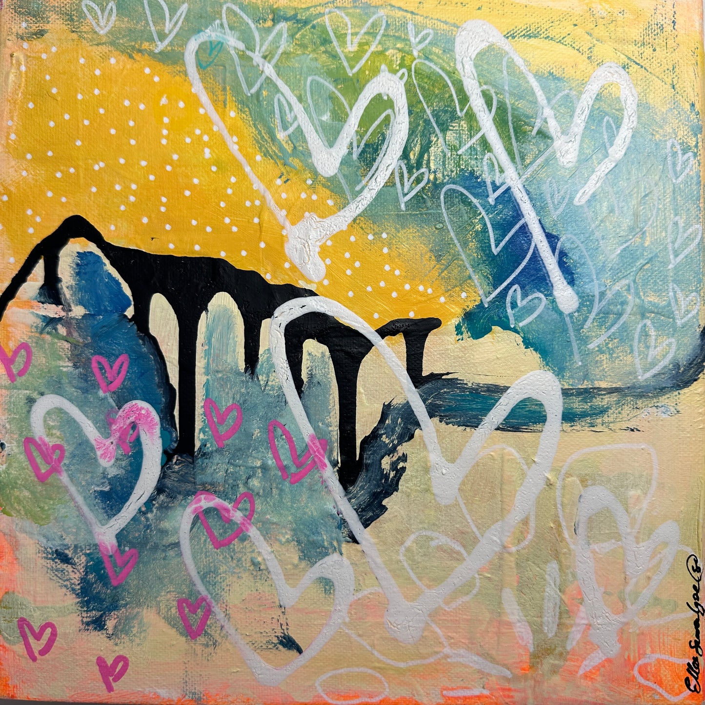 Luminary #6 Original Painting