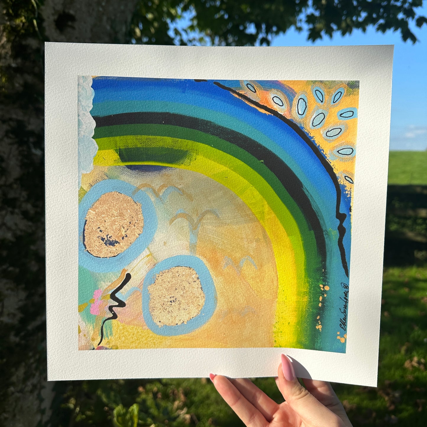 “Luminary 2” Limited Edition Giclee Print