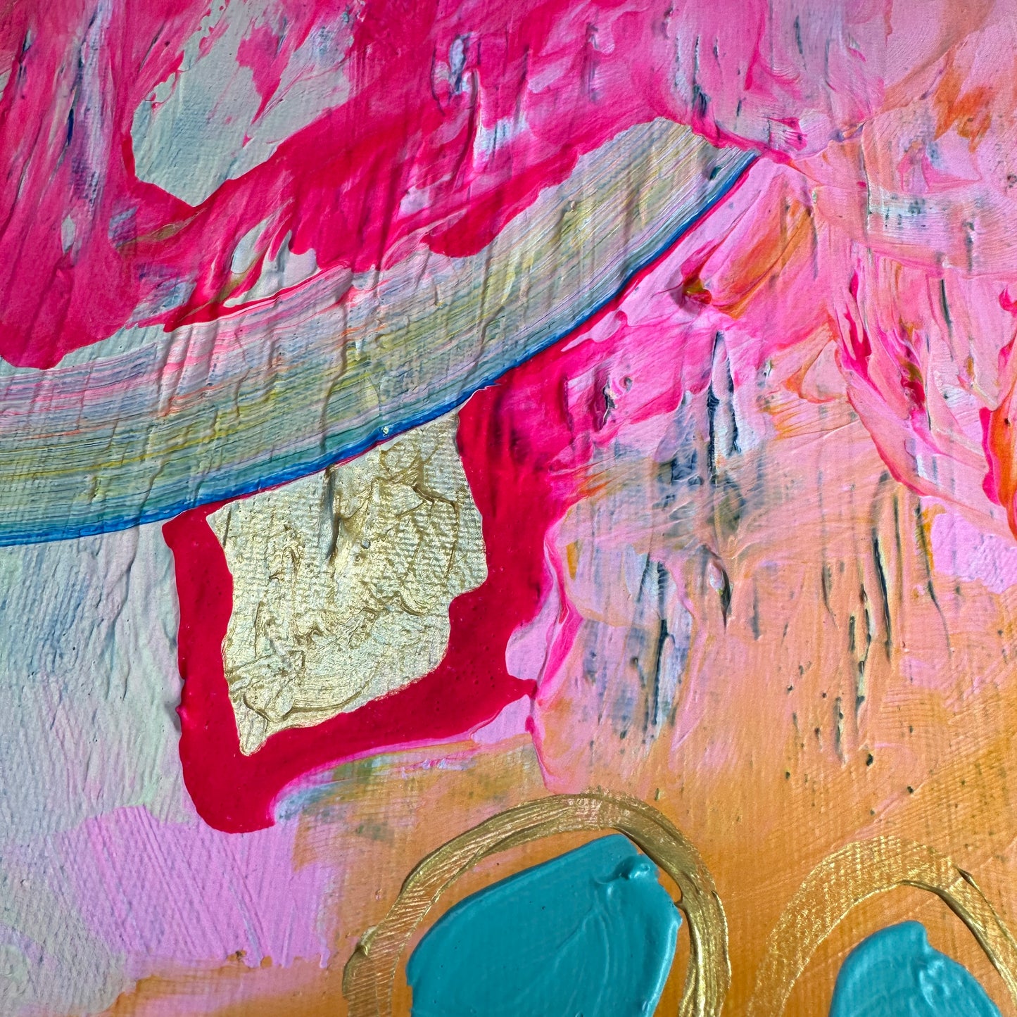 Chroma #6 Original Painting