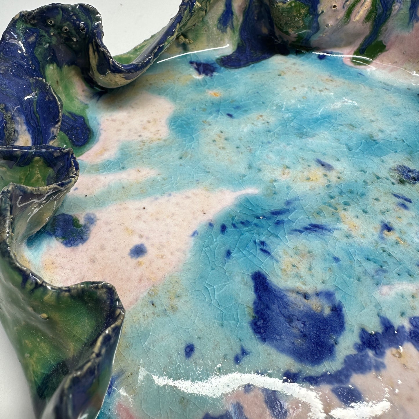 Large Ceramic Trinket Dish