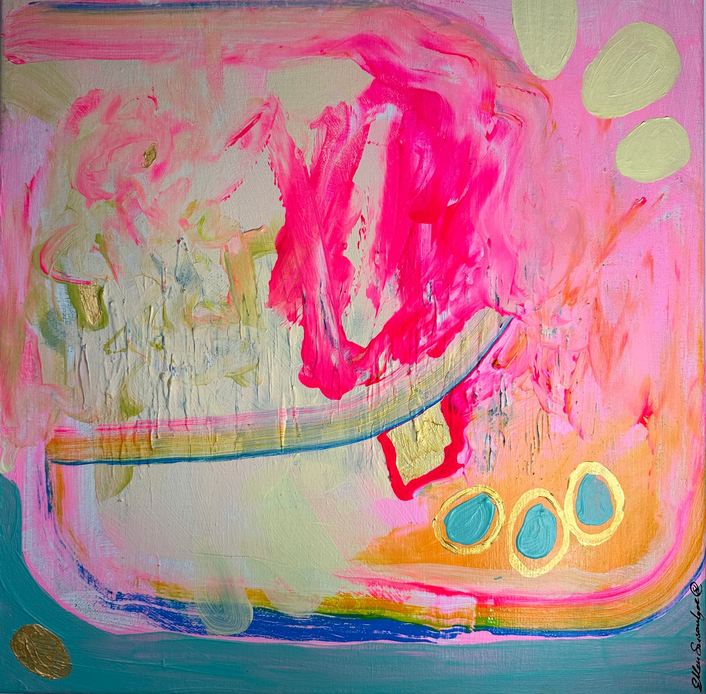 Chroma #6 Original Painting