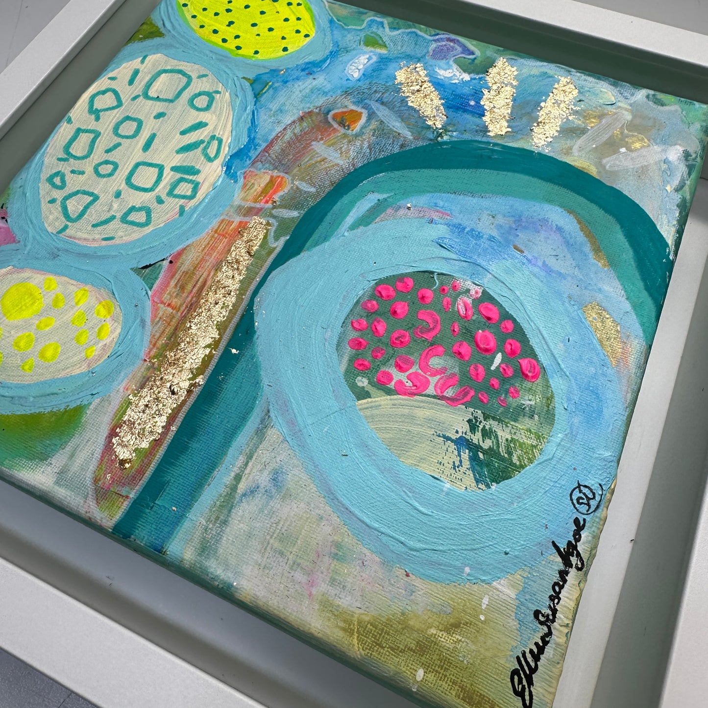 Chroma #1 Original Painting
