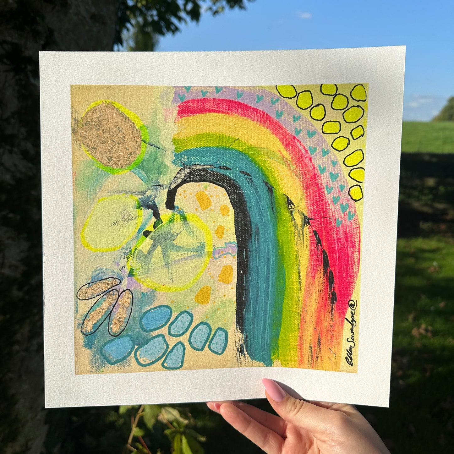“Luminary 1” Limited Edition Giclee Print