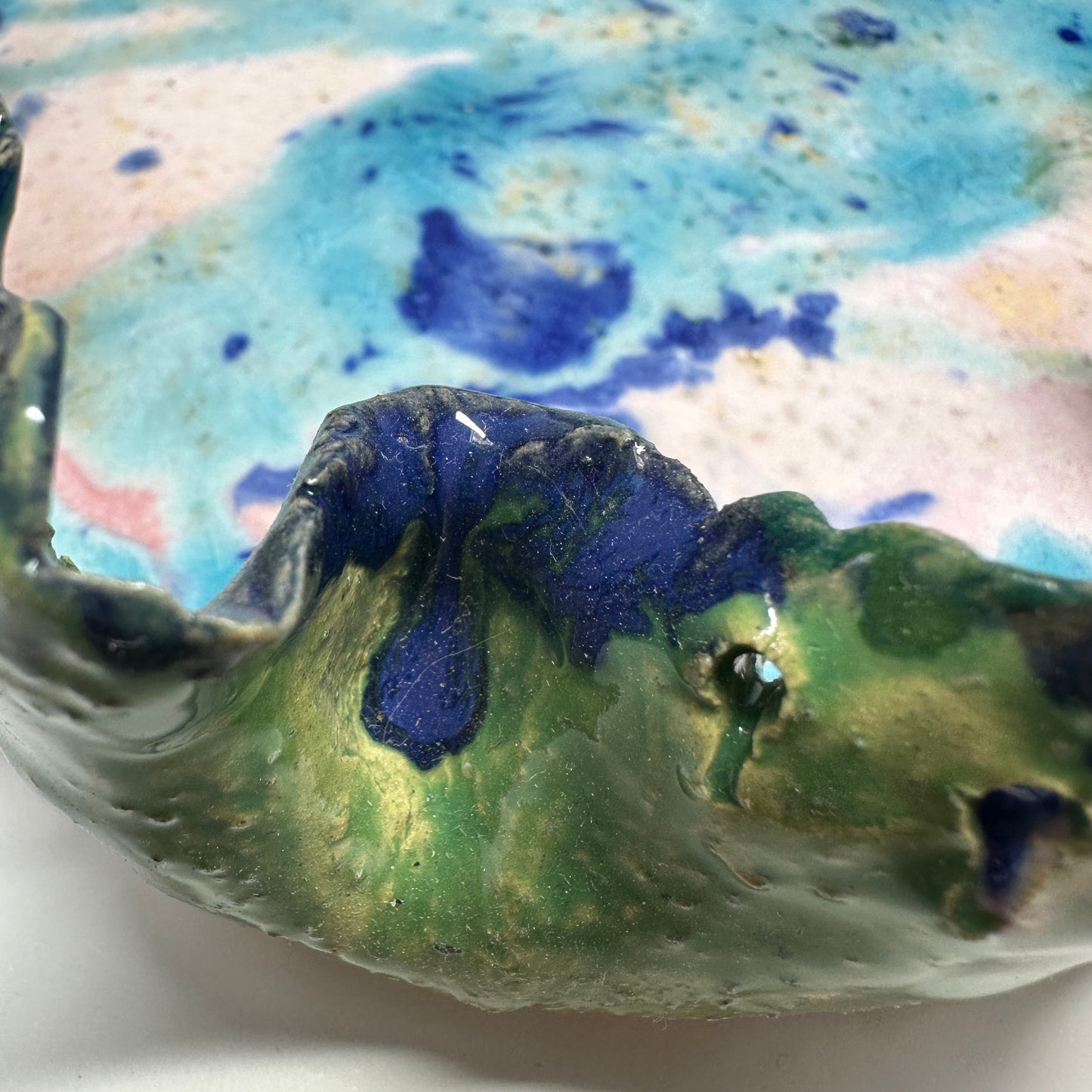 Large Ceramic Trinket Dish