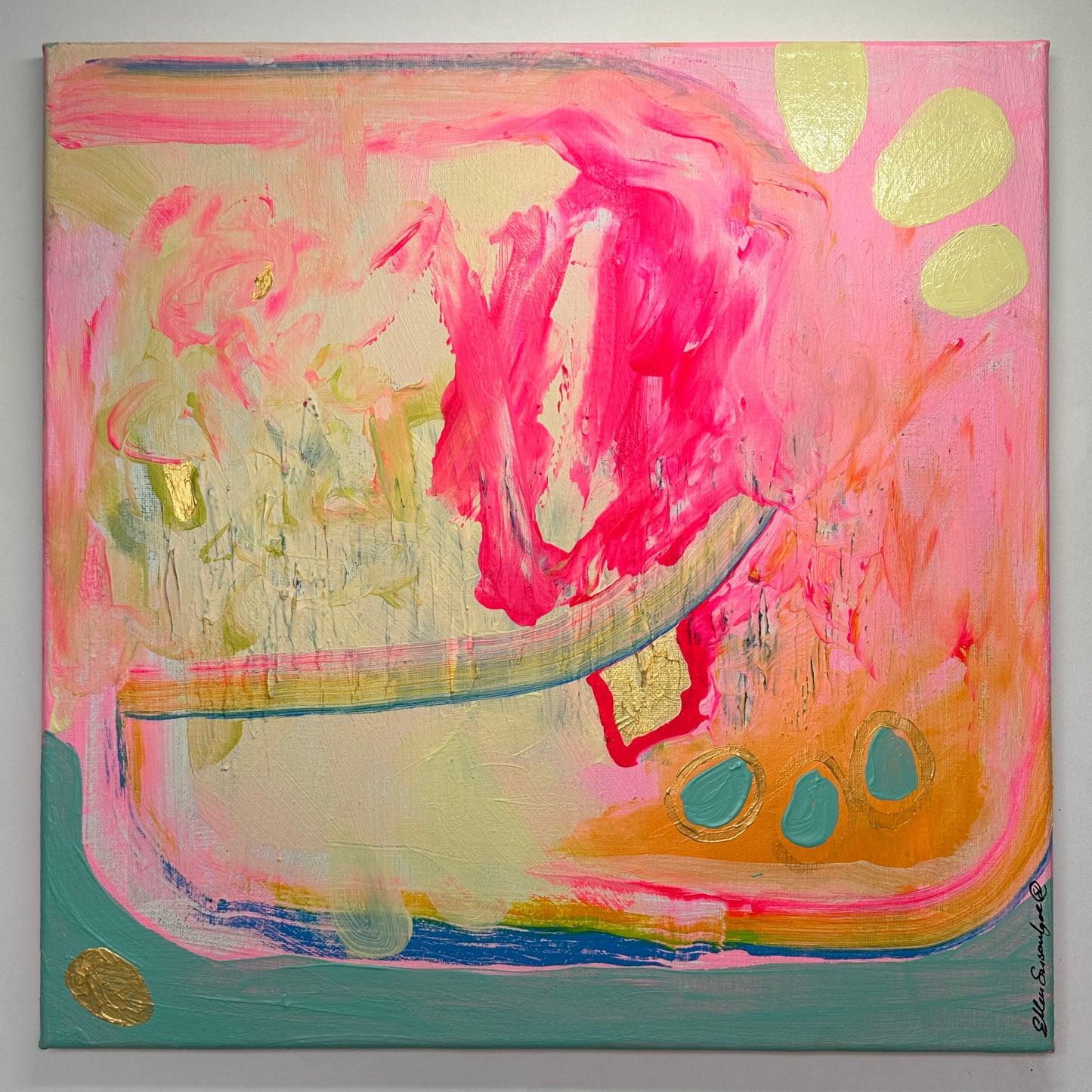 Chroma #6 Original Painting