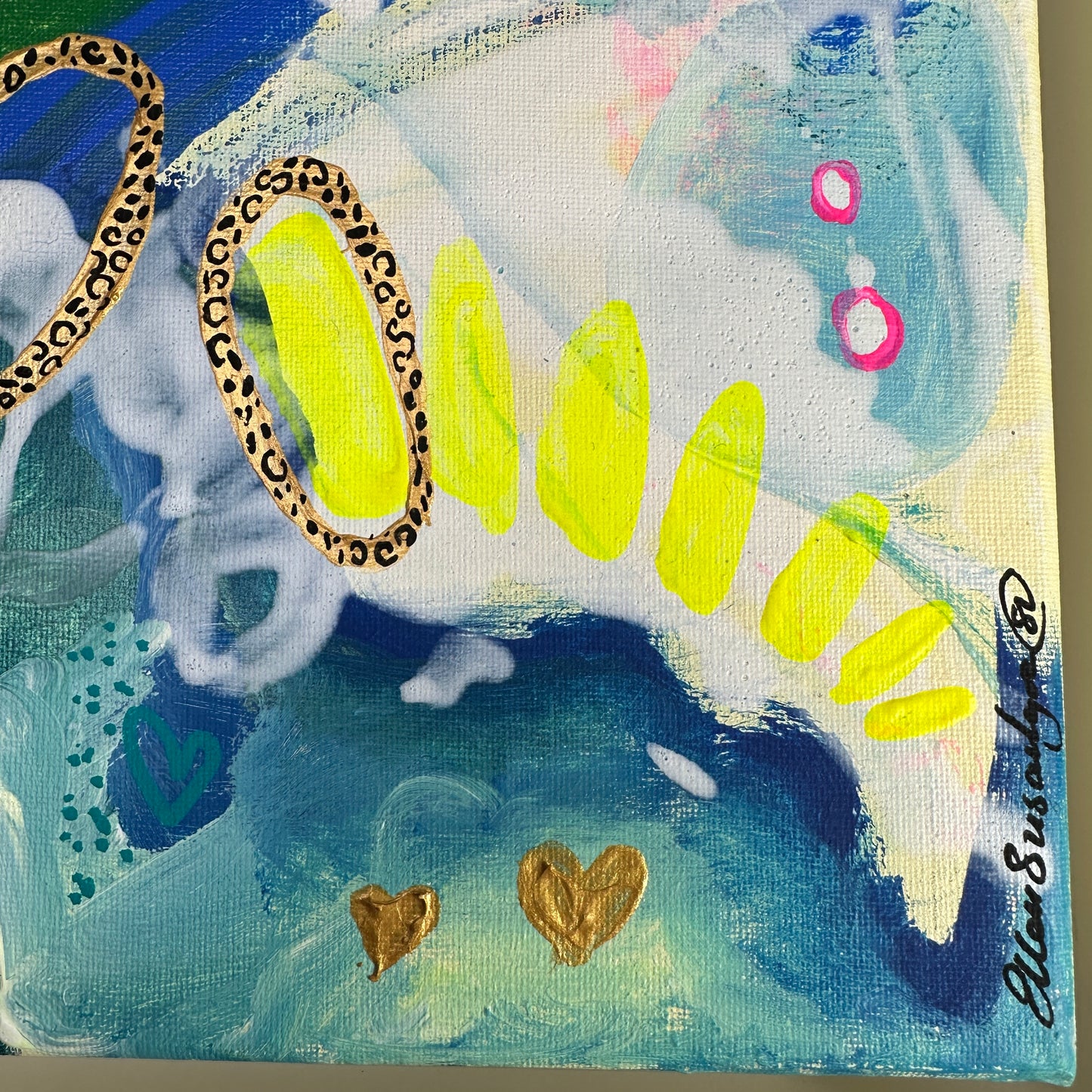 Chroma #2 Original Painting
