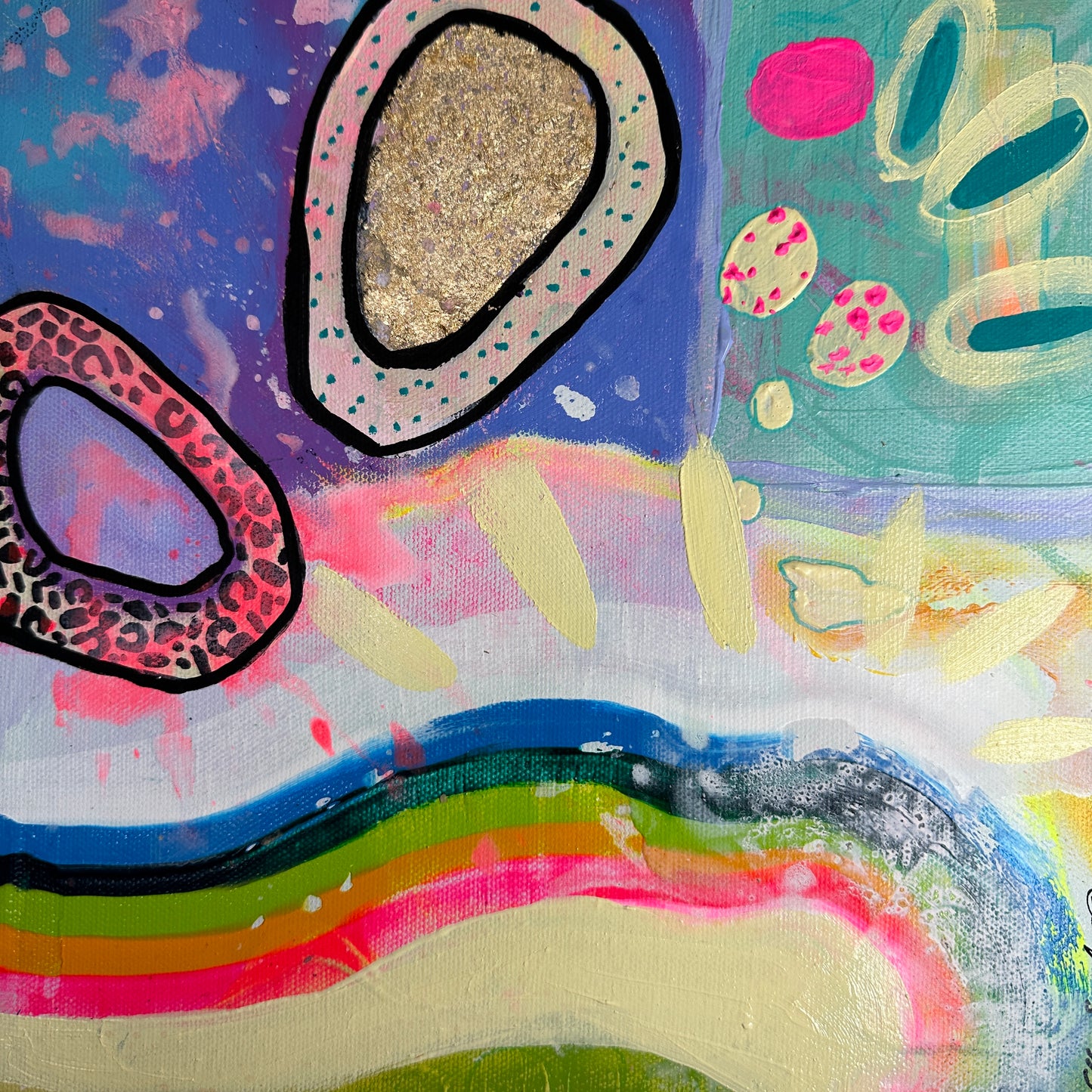 Chroma #5 Original Painting