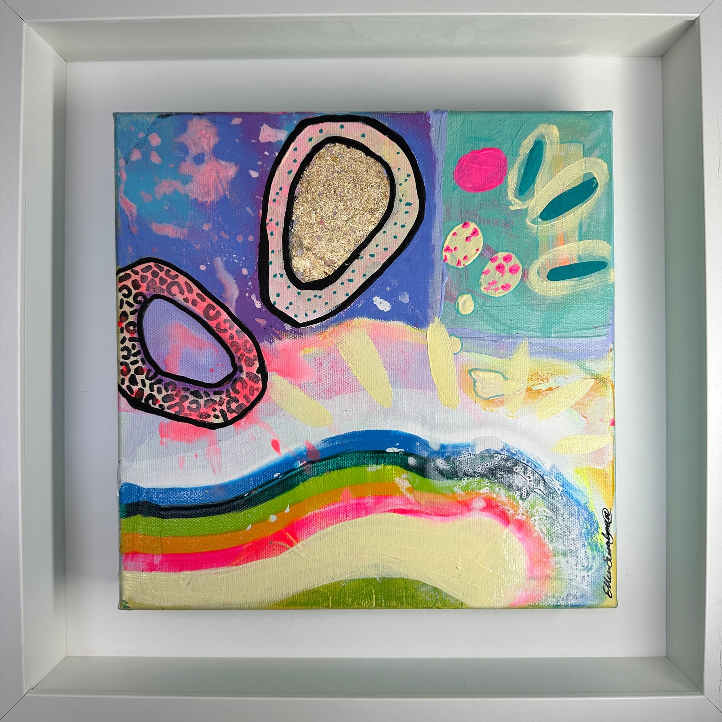 Chroma #5 Original Painting