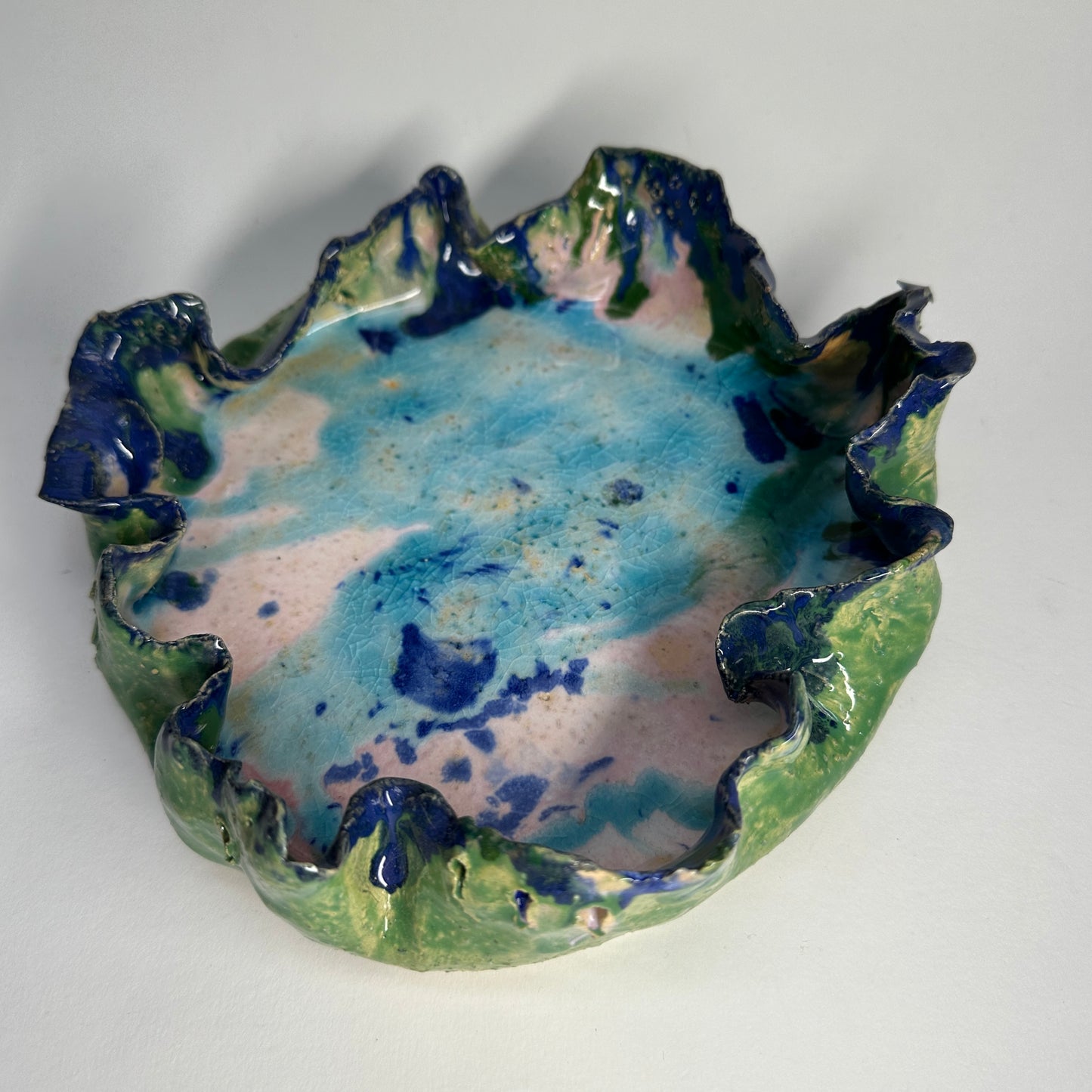 Large Ceramic Trinket Dish