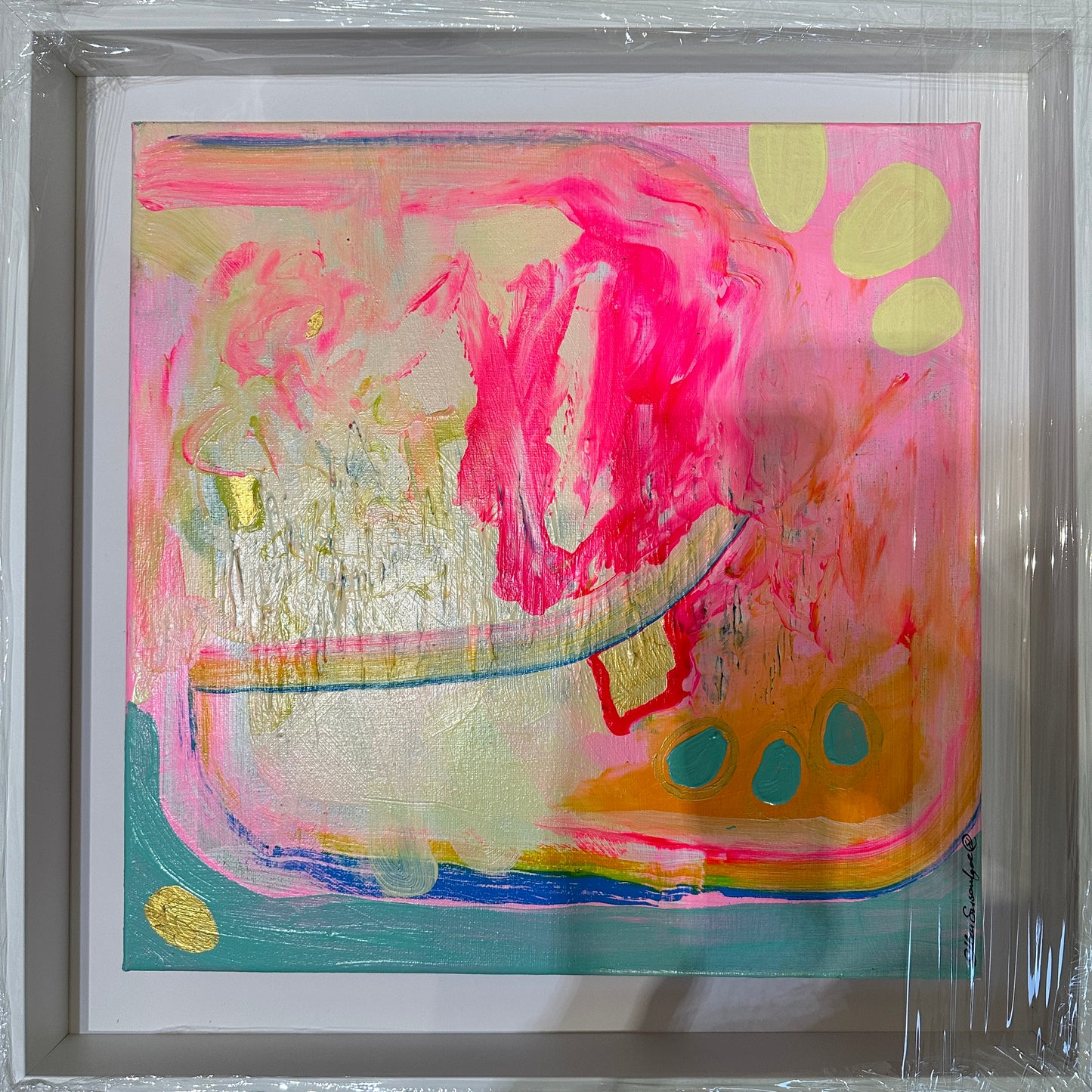 Chroma #6 Original Painting