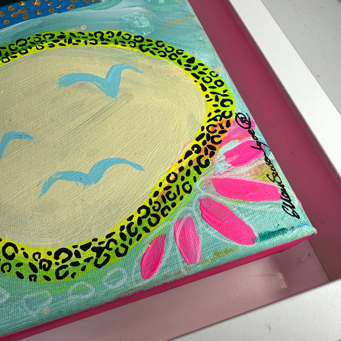 Chroma #3 Original Painting