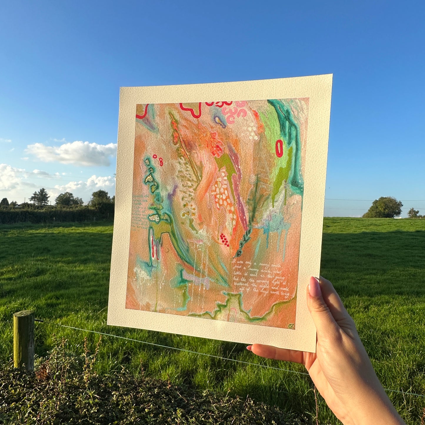 “Saoirse” Limited Edition Gicleé Print