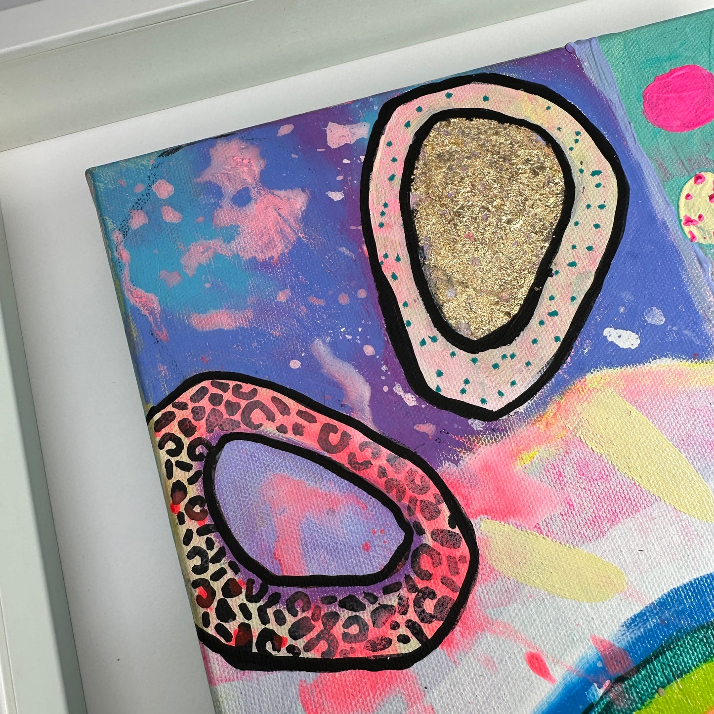 Chroma #5 Original Painting