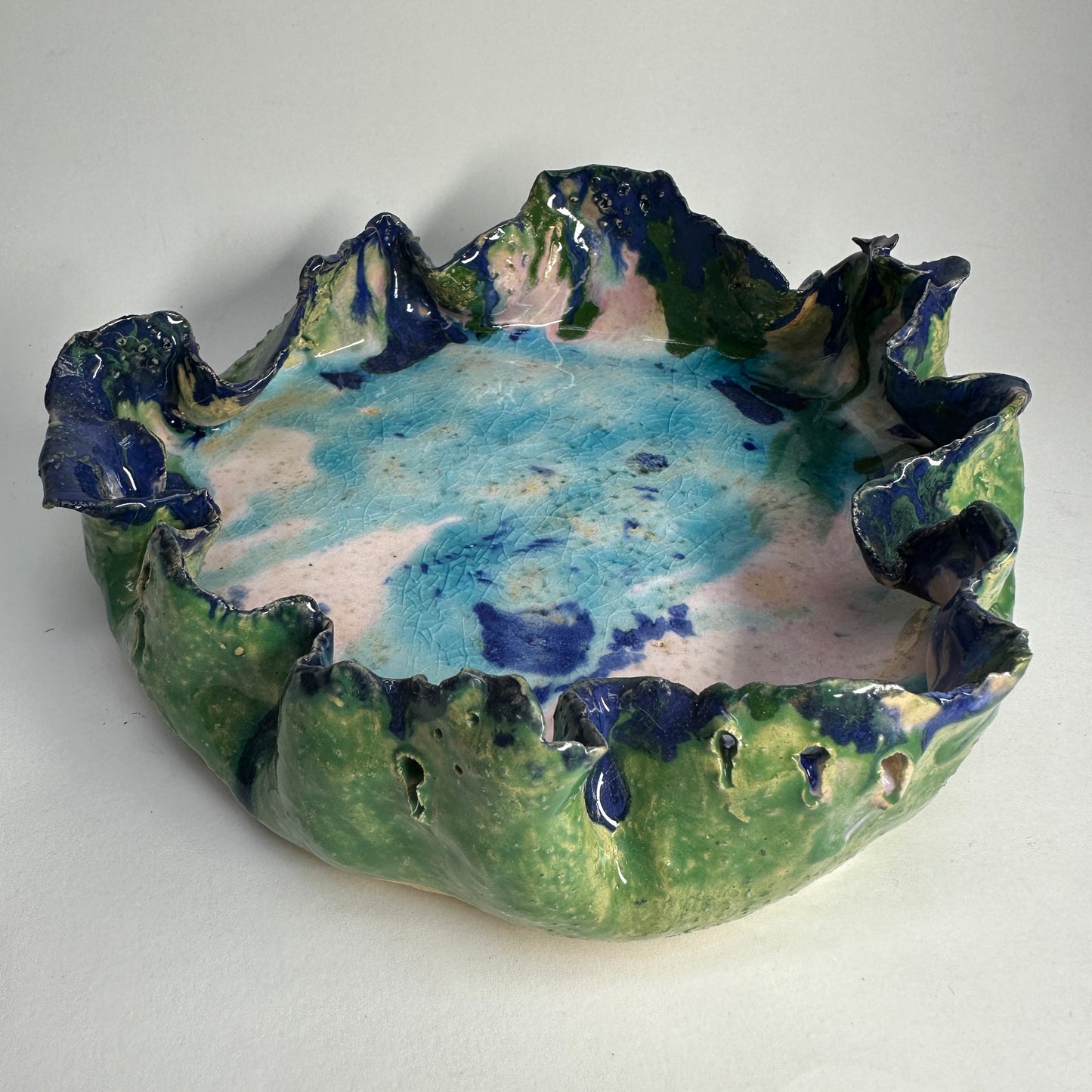 Large Ceramic Trinket Dish