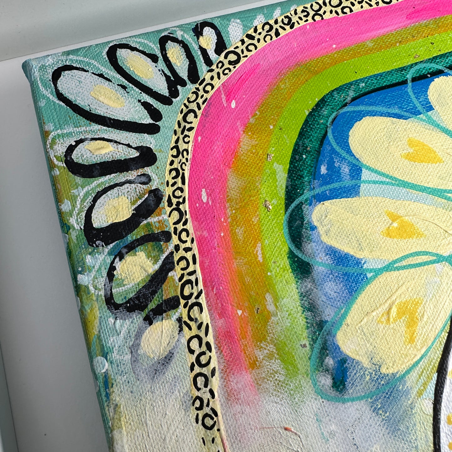 Chroma #4 Original Painting