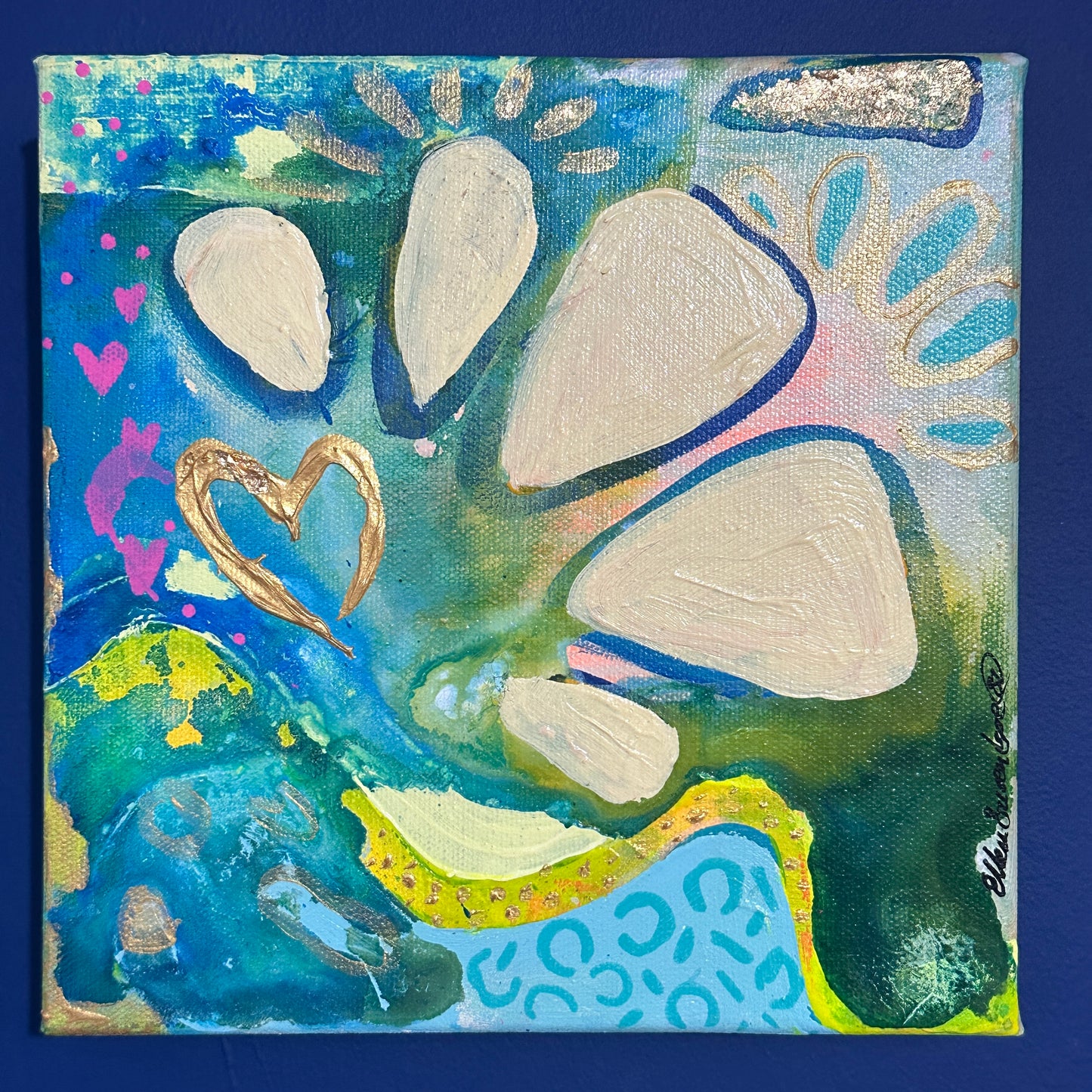 “CHROMA #8” Acrylic Painting