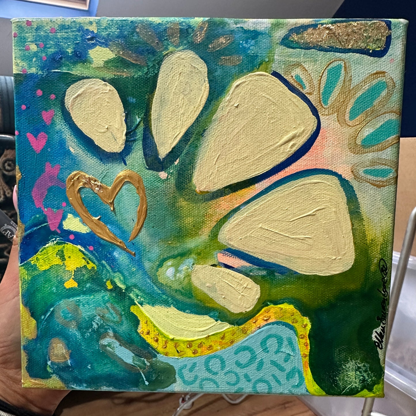 “CHROMA #8” Acrylic Painting