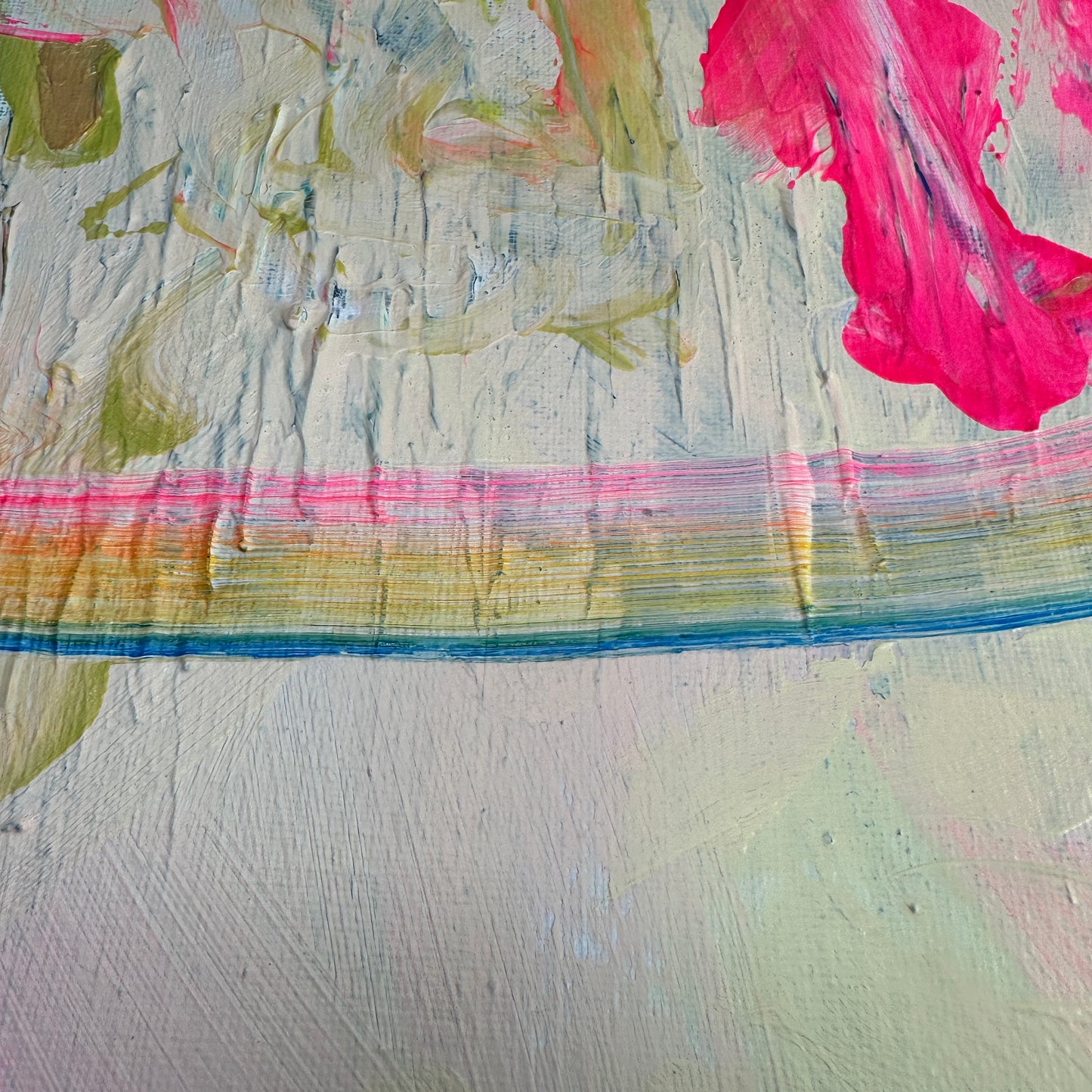 Chroma #6 Original Painting