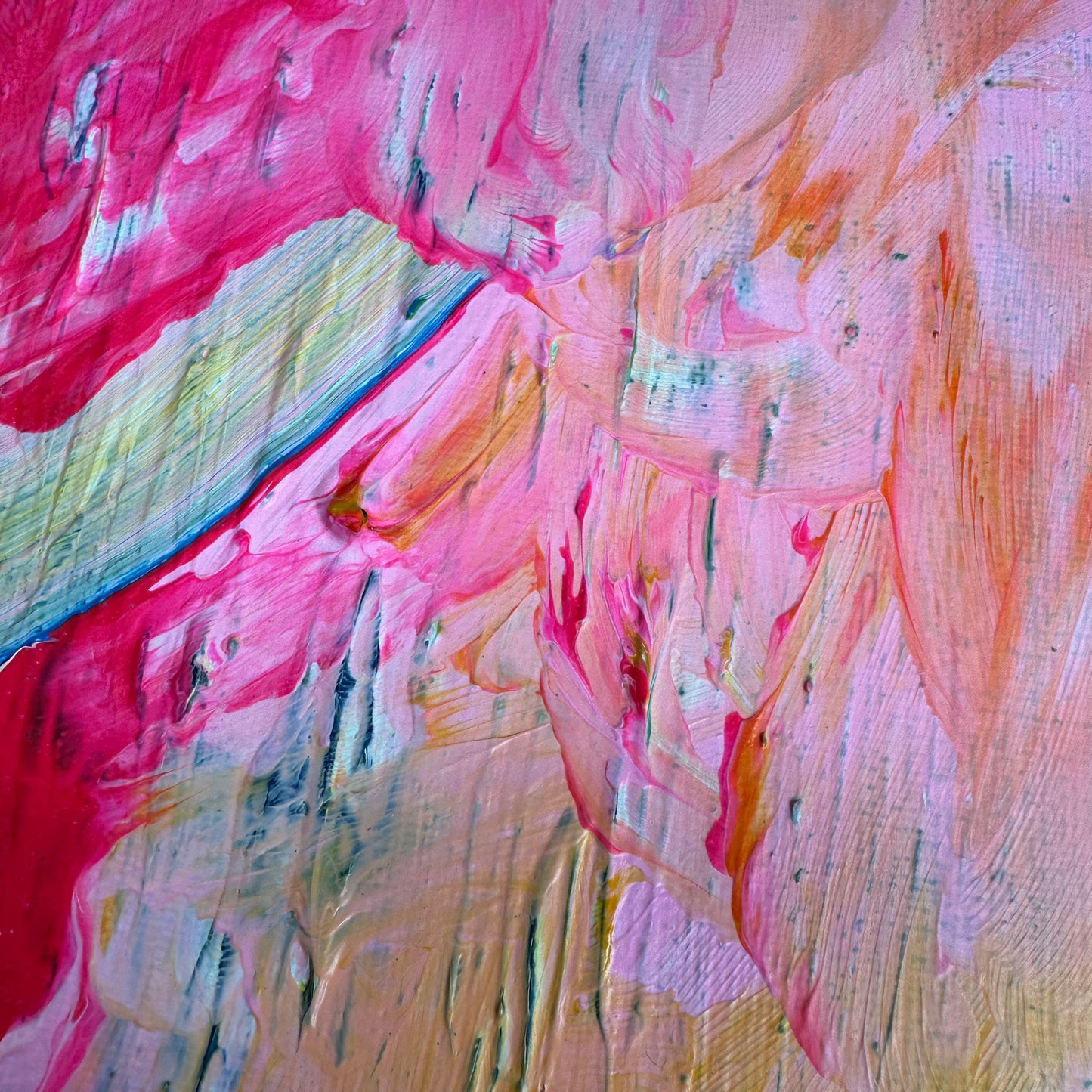 Chroma #6 Original Painting