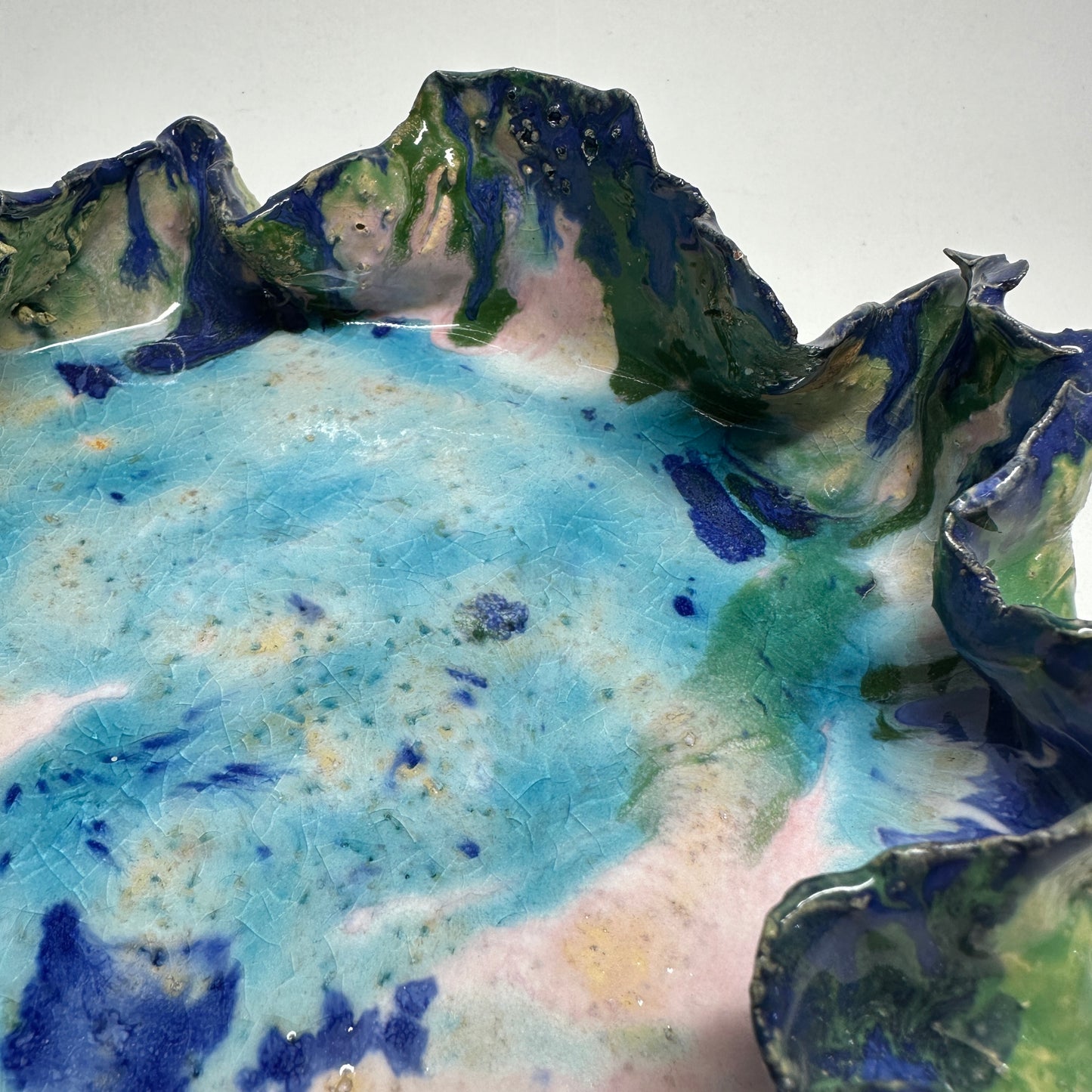 Large Ceramic Trinket Dish