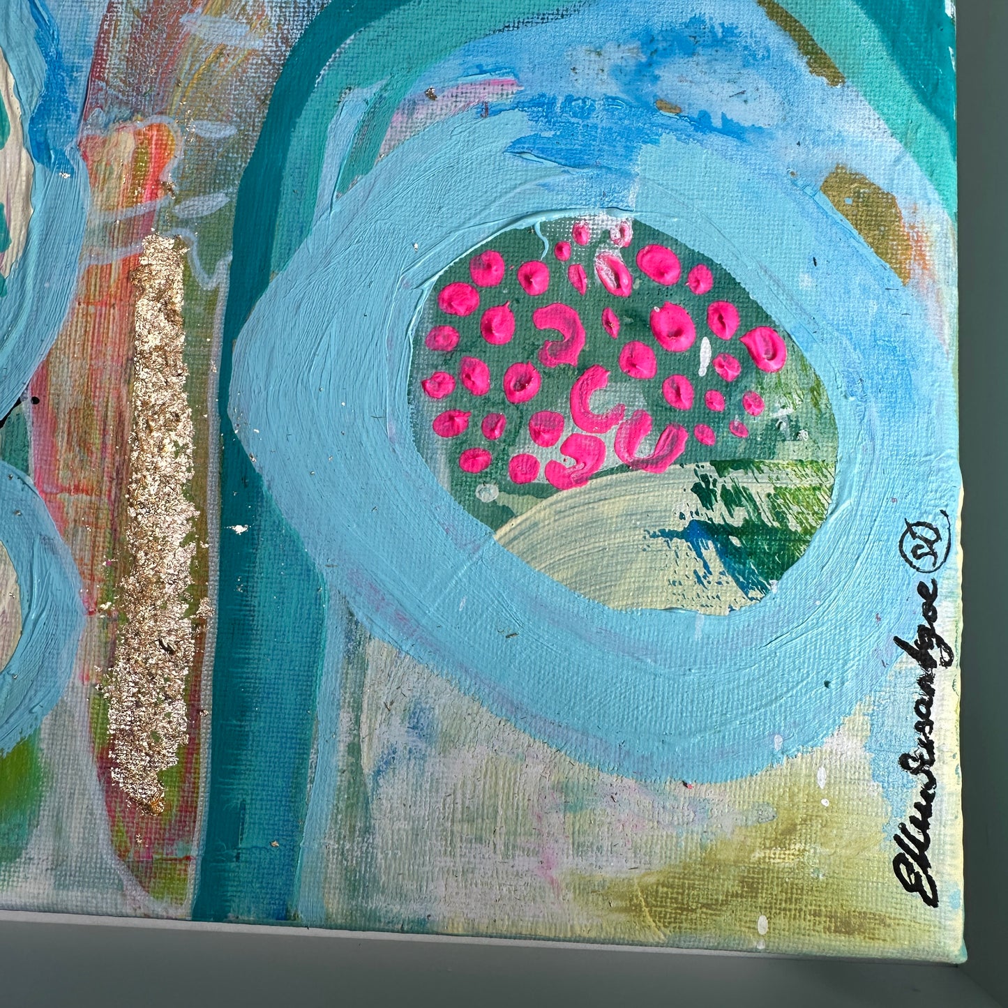 Chroma #1 Original Painting