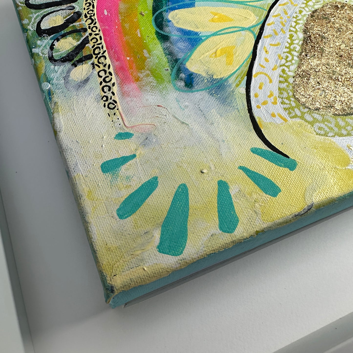 Chroma #4 Original Painting