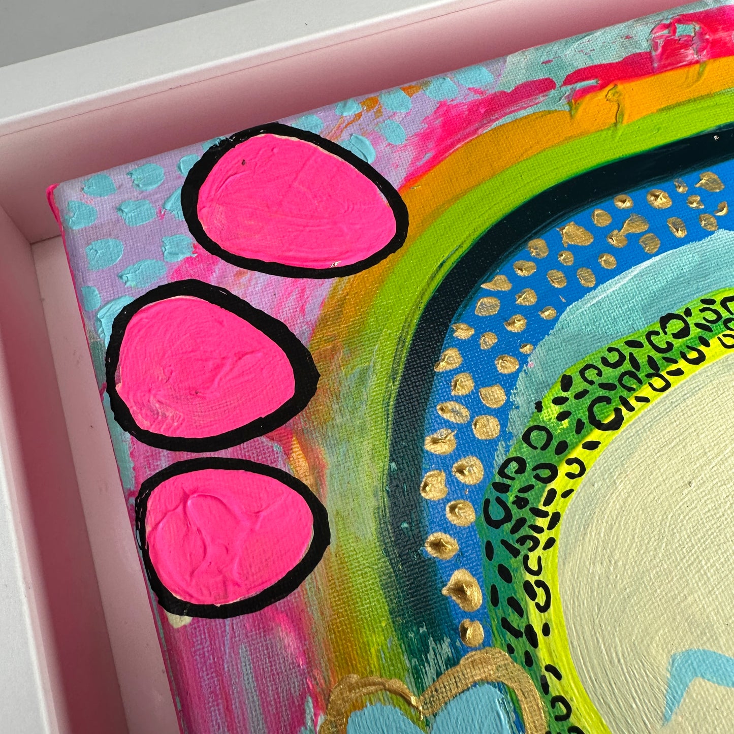 Chroma #3 Original Painting