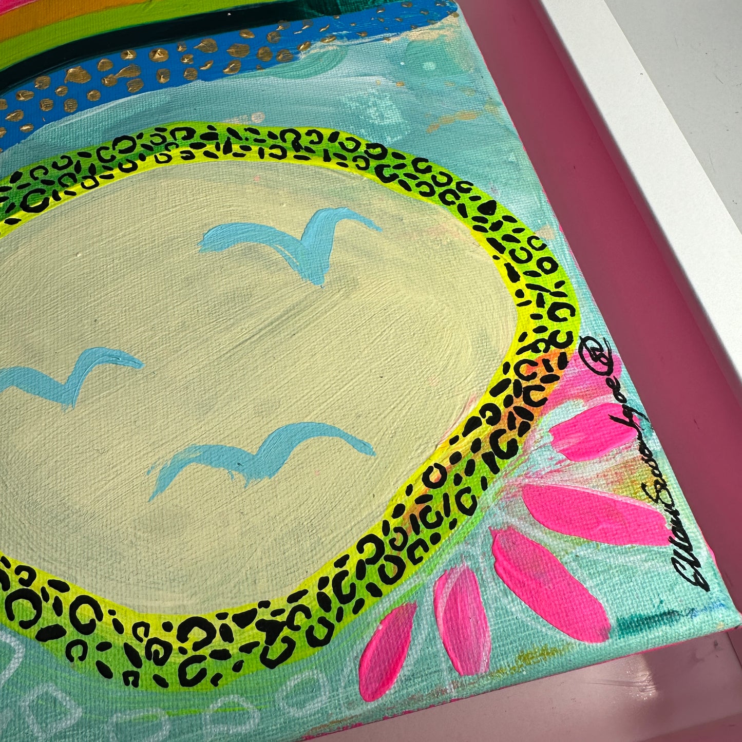 Chroma #3 Original Painting