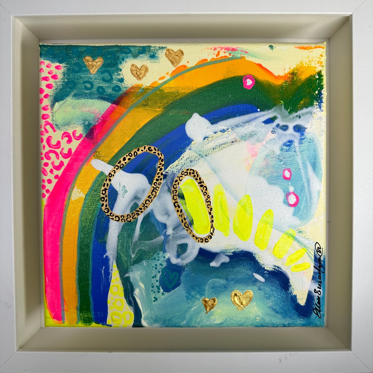 Chroma #2 Original Painting