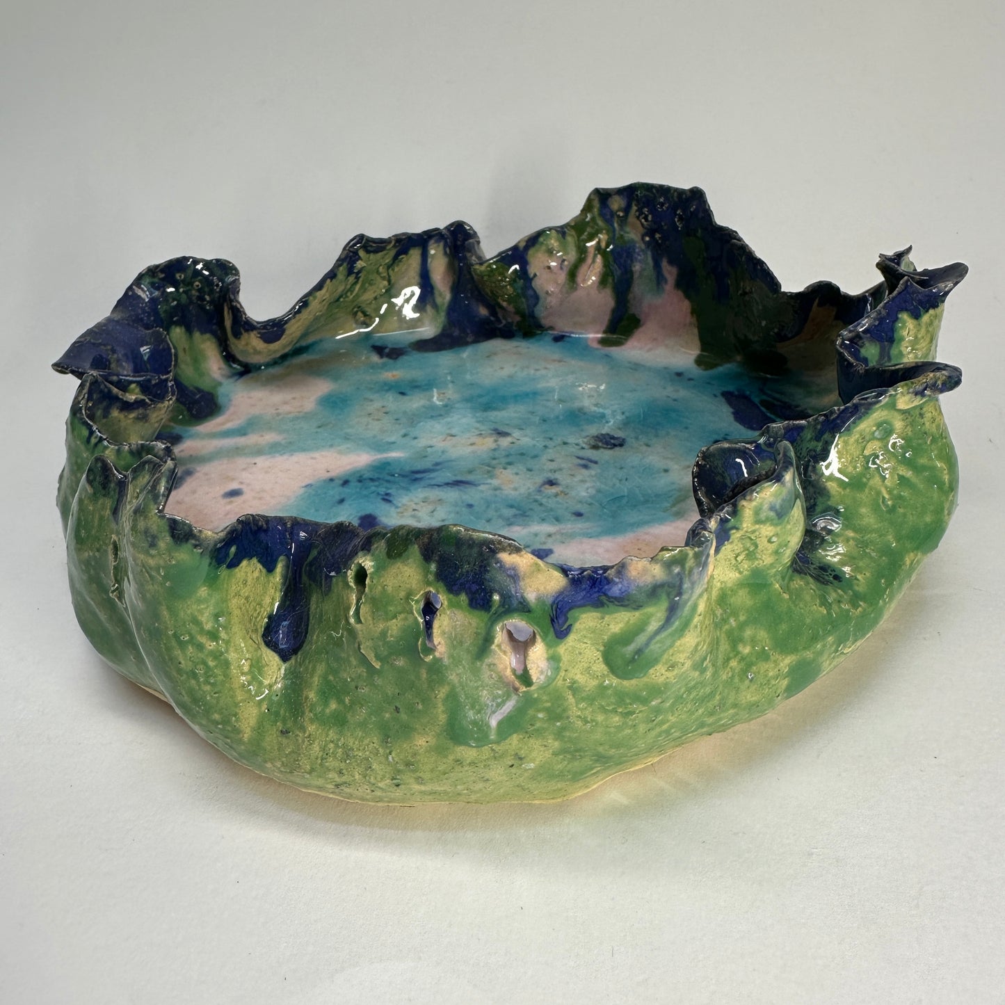 Large Ceramic Trinket Dish