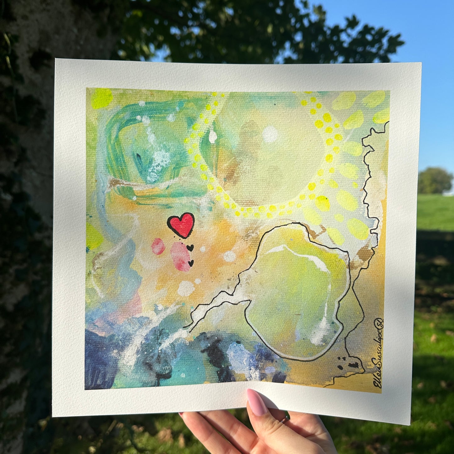 “Brunch” Limited Edition Giclee Print