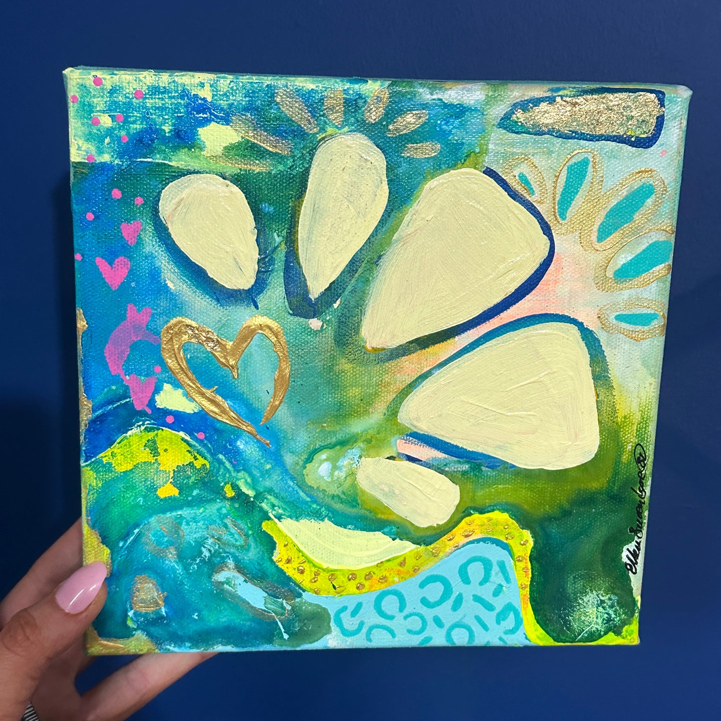 “CHROMA #8” Acrylic Painting