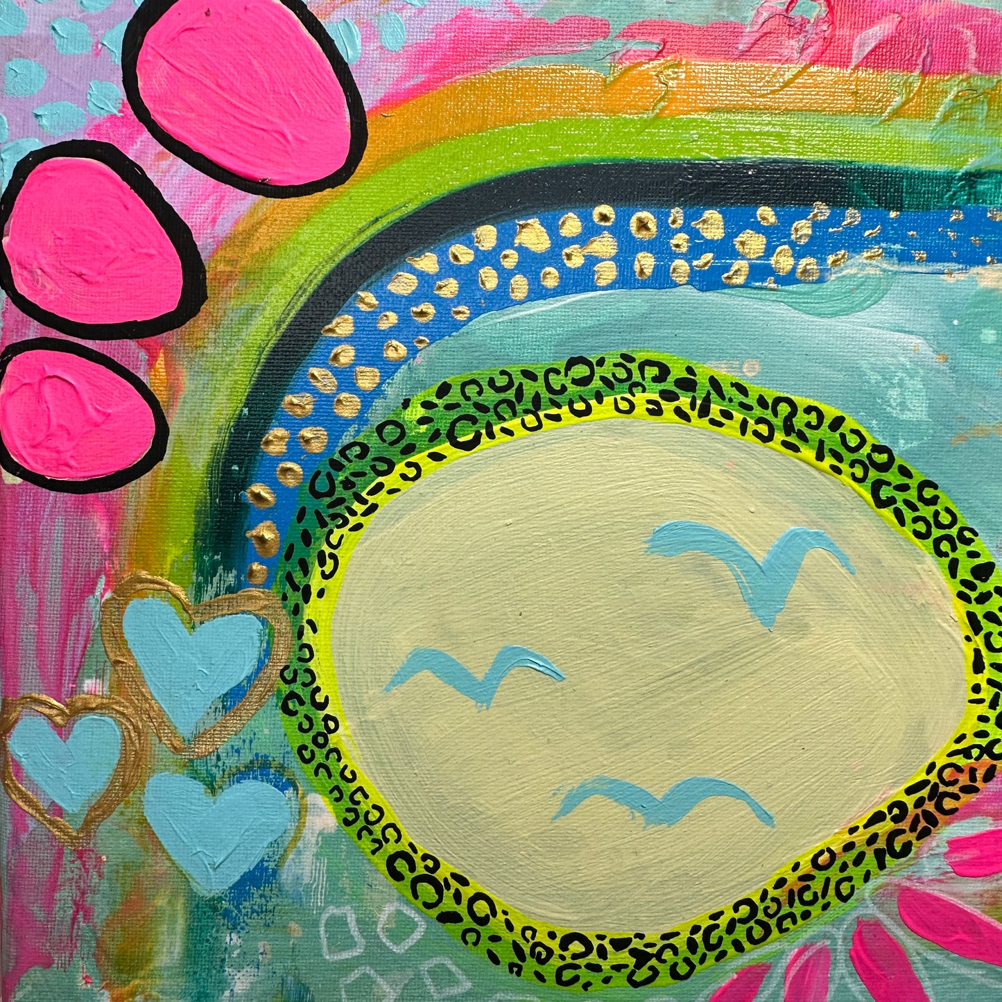 Chroma #3 Original Painting