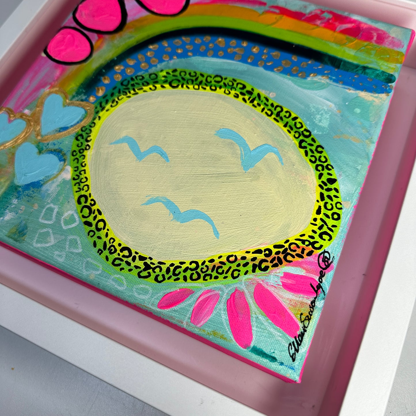 Chroma #3 Original Painting