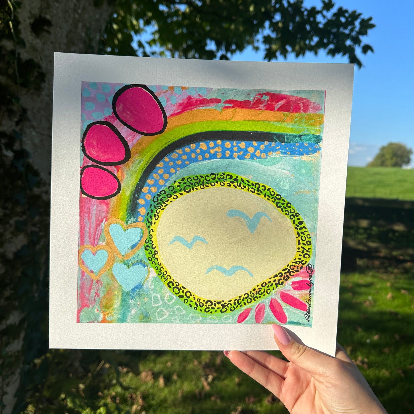 “Chroma 3” Limited Edition Giclee Print