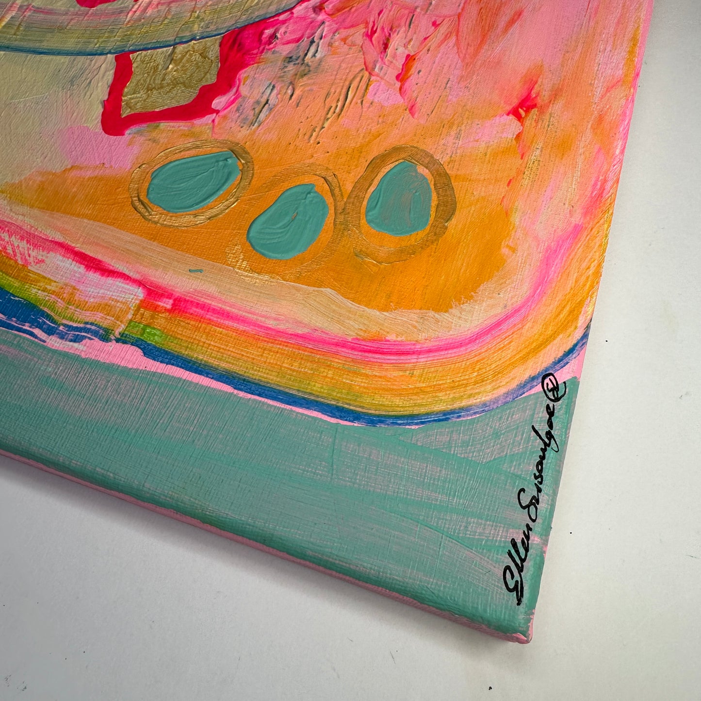 Chroma #6 Original Painting