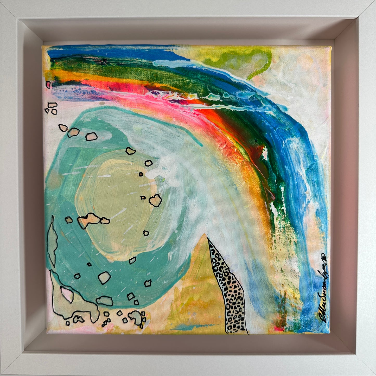 Luminary #5 Original Painting