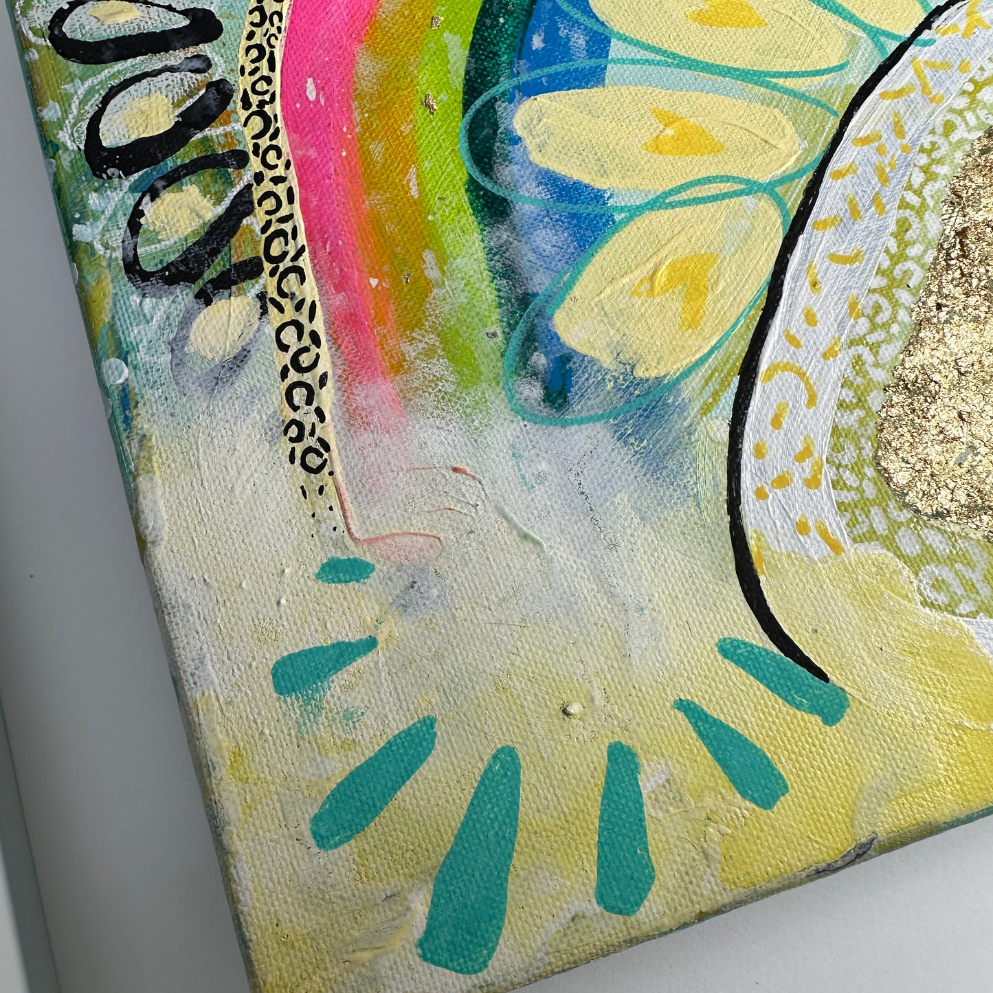 Chroma #4 Original Painting