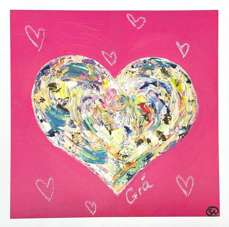 Unframed “Grá #4” Limited Edition Giclee Print