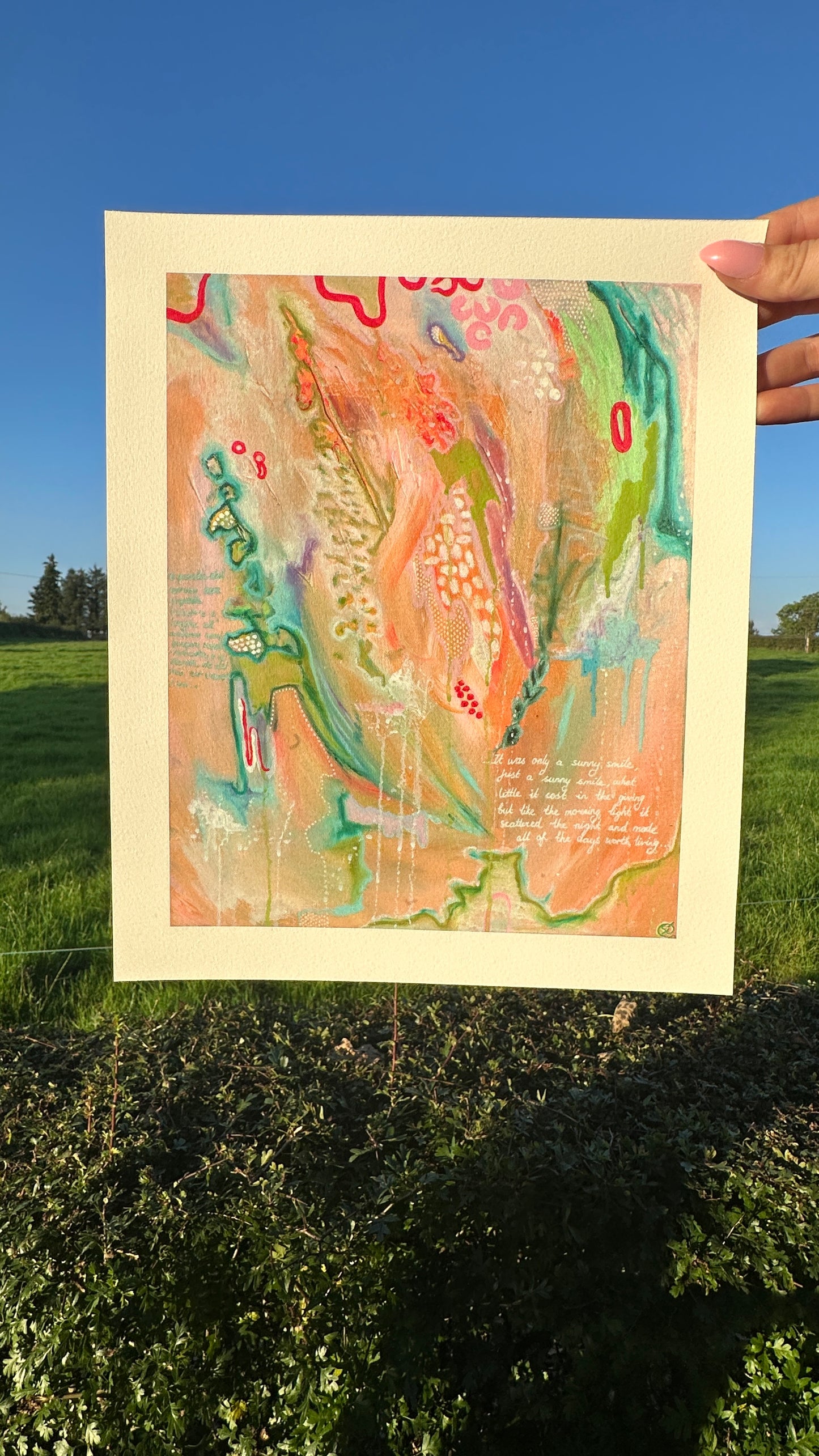 “Saoirse” Limited Edition Gicleé Print
